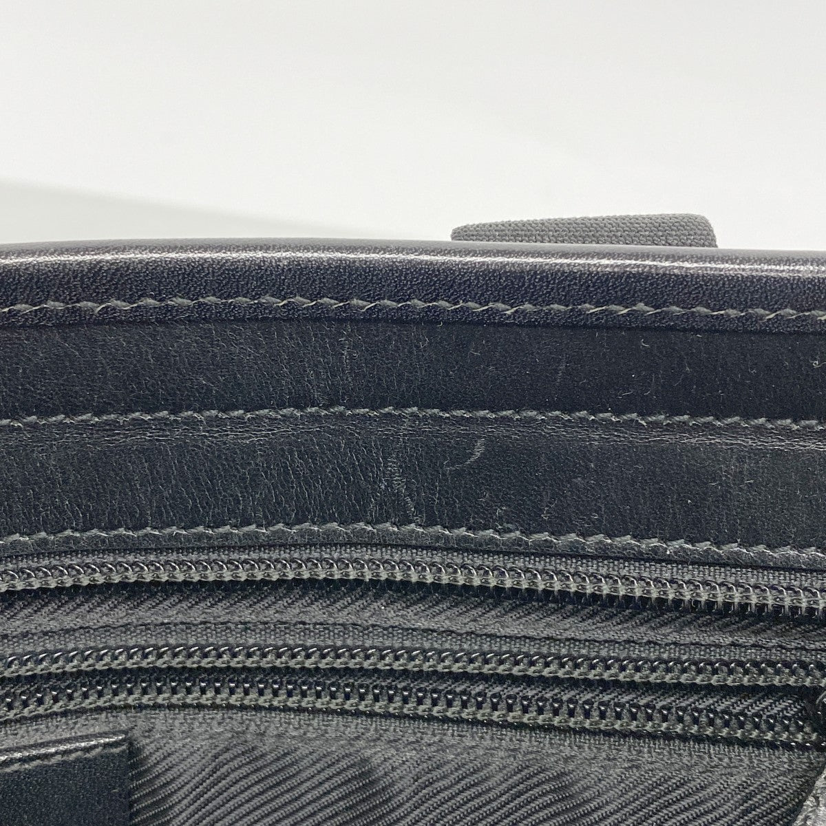 【6ee6466-k】グッチ トートバッグ GGキャンバス 019 0426 キャンバス ネイビー ブラック シルバー金具【中古】レディース