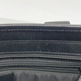 【6ee6466-k】グッチ トートバッグ GGキャンバス 019 0426 キャンバス ネイビー ブラック シルバー金具【中古】レディース