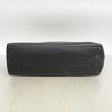 【6ee6493-k】シャネル ショルダーバッグ キャビアスキン ブラック ゴールド金具【中古】レディース