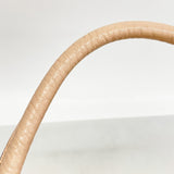 【6ee6497-k】グッチ ハンドバッグ GGキャンバス/アビー 189833 キャンバス ピンク ベージュ シャンパンゴールド金具【中古】レディース