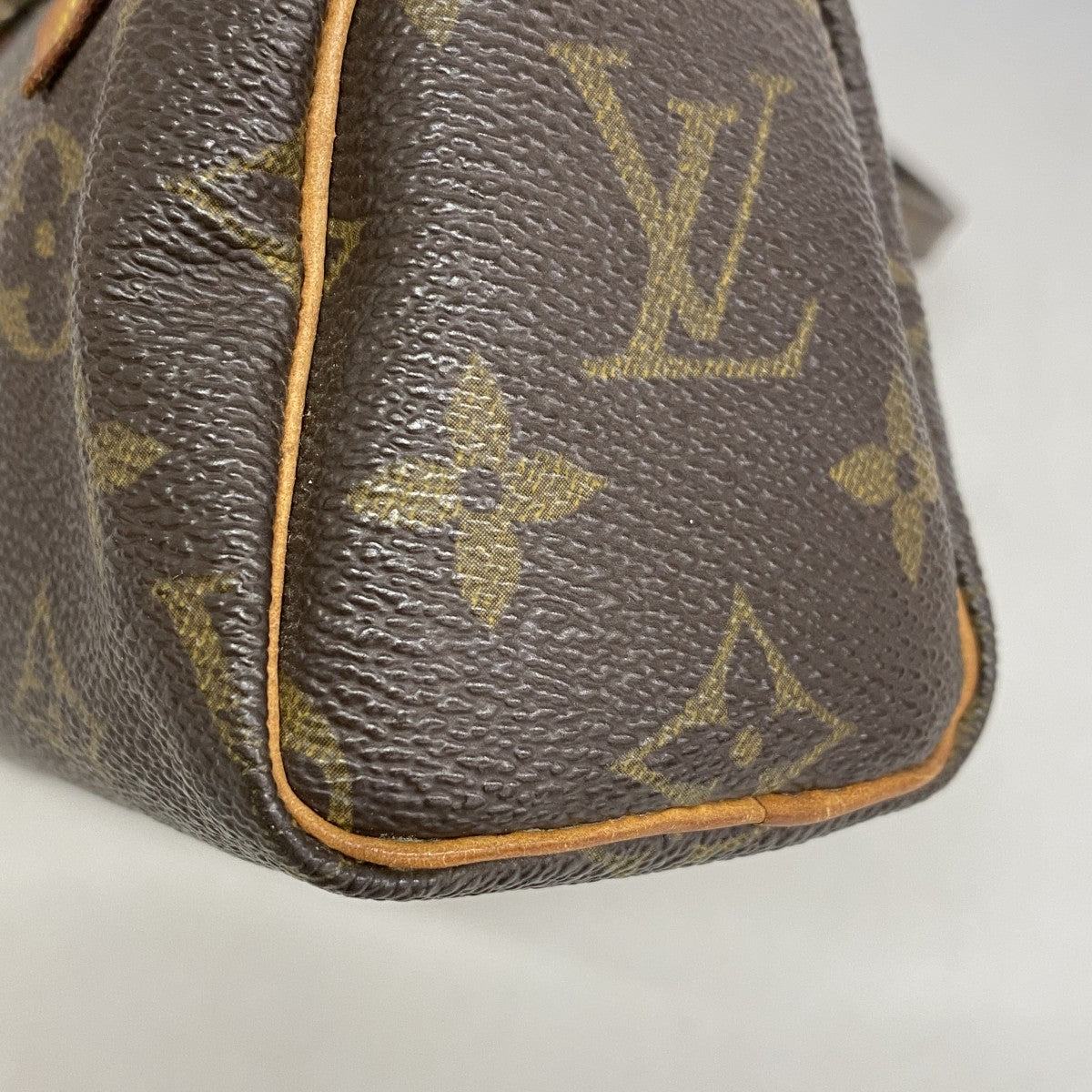 【6ee6499-k】ルイヴィトン ハンドバッグ モノグラム ミニスピーディ M41534 ブラウン 2wayバッグ【中古】レディース