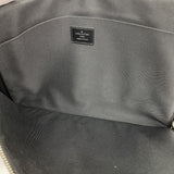 【6ee6540】ルイヴィトン クラッチバッグ ダミエ・グラフィット ポシェットジュールGM N41501 ブラック【中古】メンズ