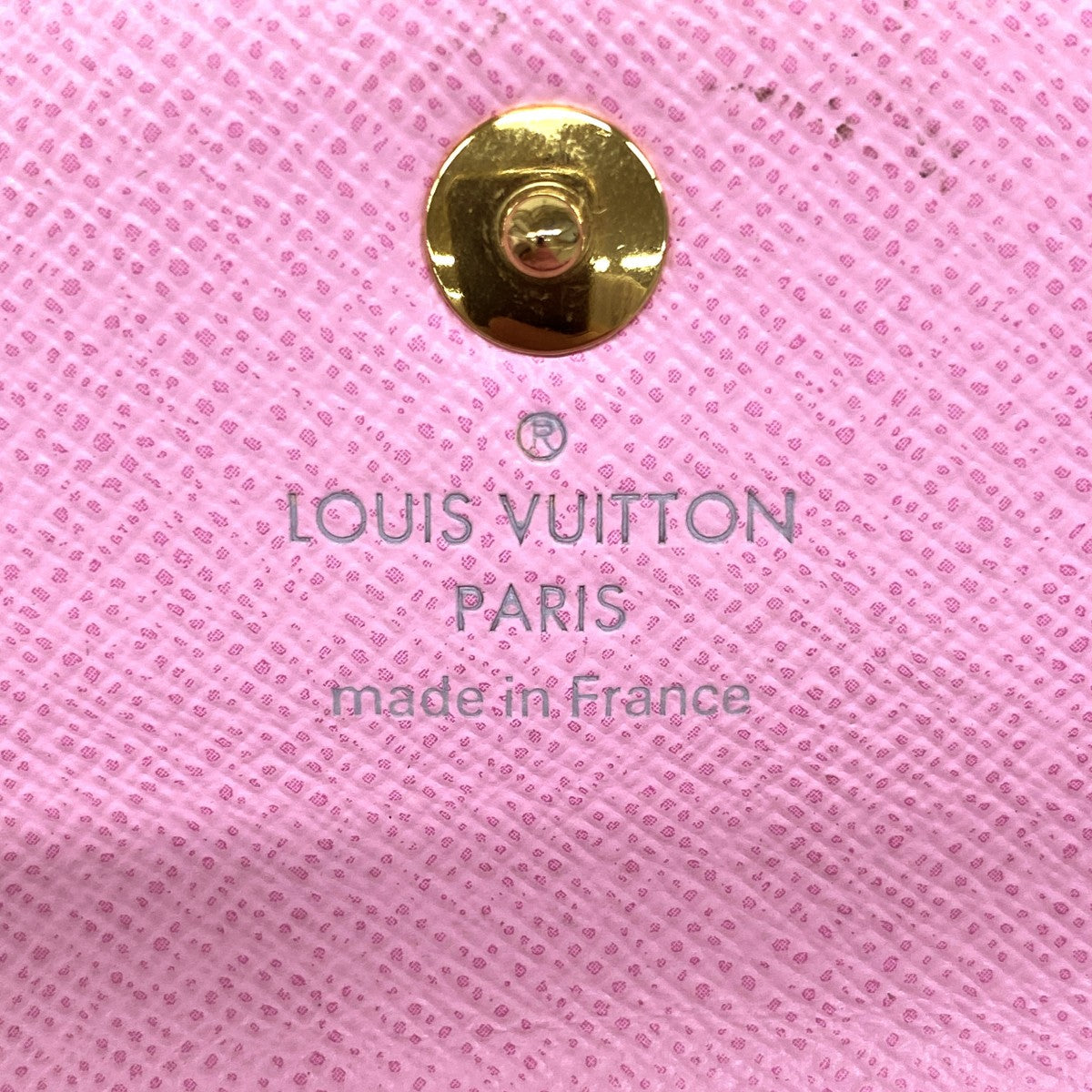 【6ee6545-k】ルイヴィトン キーケース モノグラム・マルチカラー ミュルティクレ4 M93731 ブロン/リッチ【中古】レディース