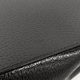 【6ee6550-k】グッチ ハンドバッグ バンブー 002 1061 レザー ブラック シルバー金具【中古】レディース