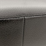 【6ee6550-k】グッチ ハンドバッグ バンブー 002 1061 レザー ブラック シルバー金具【中古】レディース