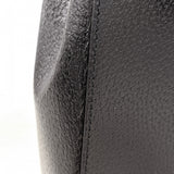 【6ee6550-k】グッチ ハンドバッグ バンブー 002 1061 レザー ブラック シルバー金具【中古】レディース