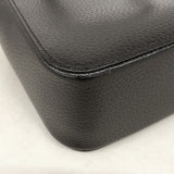【6ee6550-k】グッチ ハンドバッグ バンブー 002 1061 レザー ブラック シルバー金具【中古】レディース