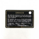 【6ee6553-k】シャネル ハンドバッグ マトラッセ ムートン ブラウン シャンパンゴールド金具【中古】レディース
