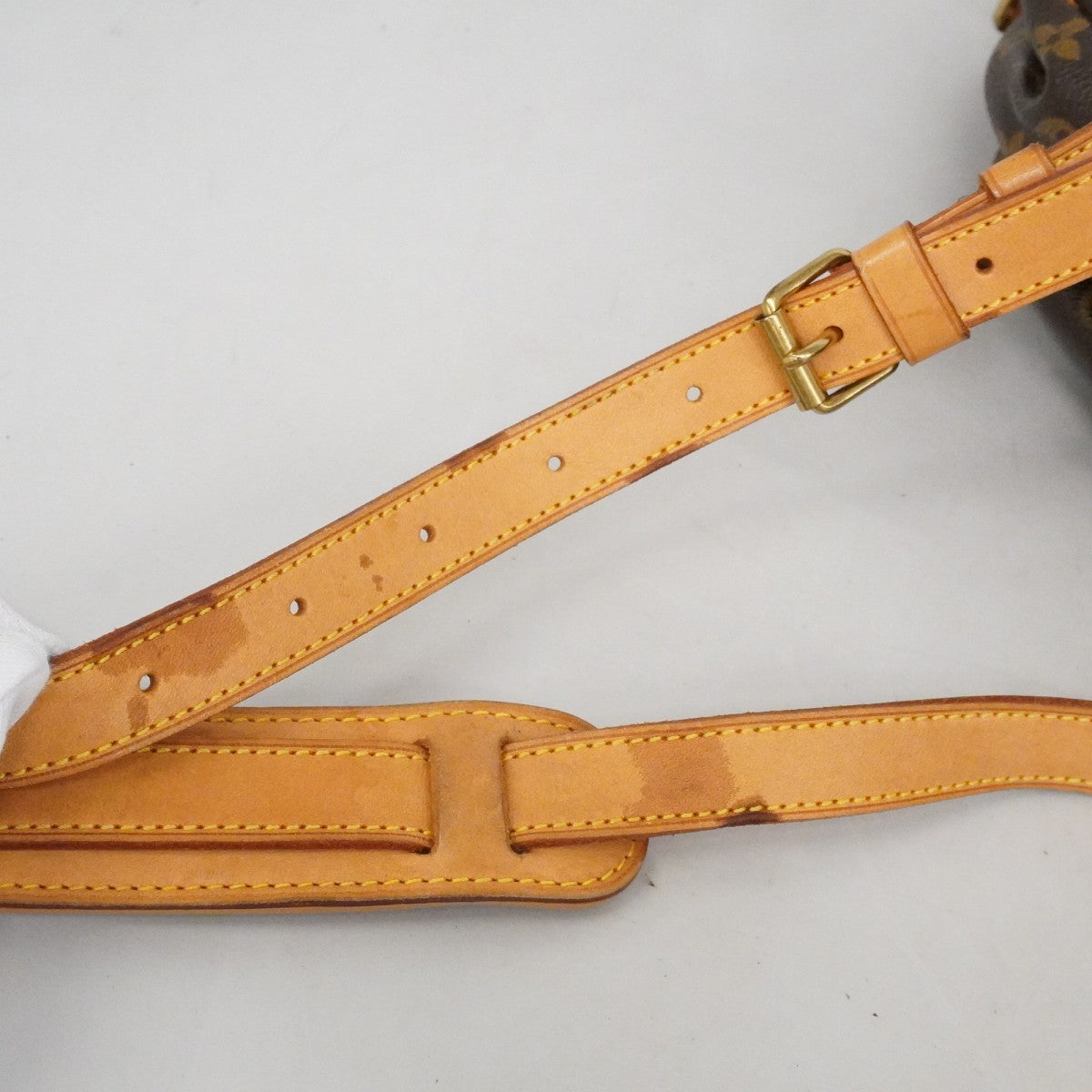 【6ee6567】ルイヴィトン ショルダーバッグ モノグラム ソミュール30 M42256 ブラウン【中古】レディース