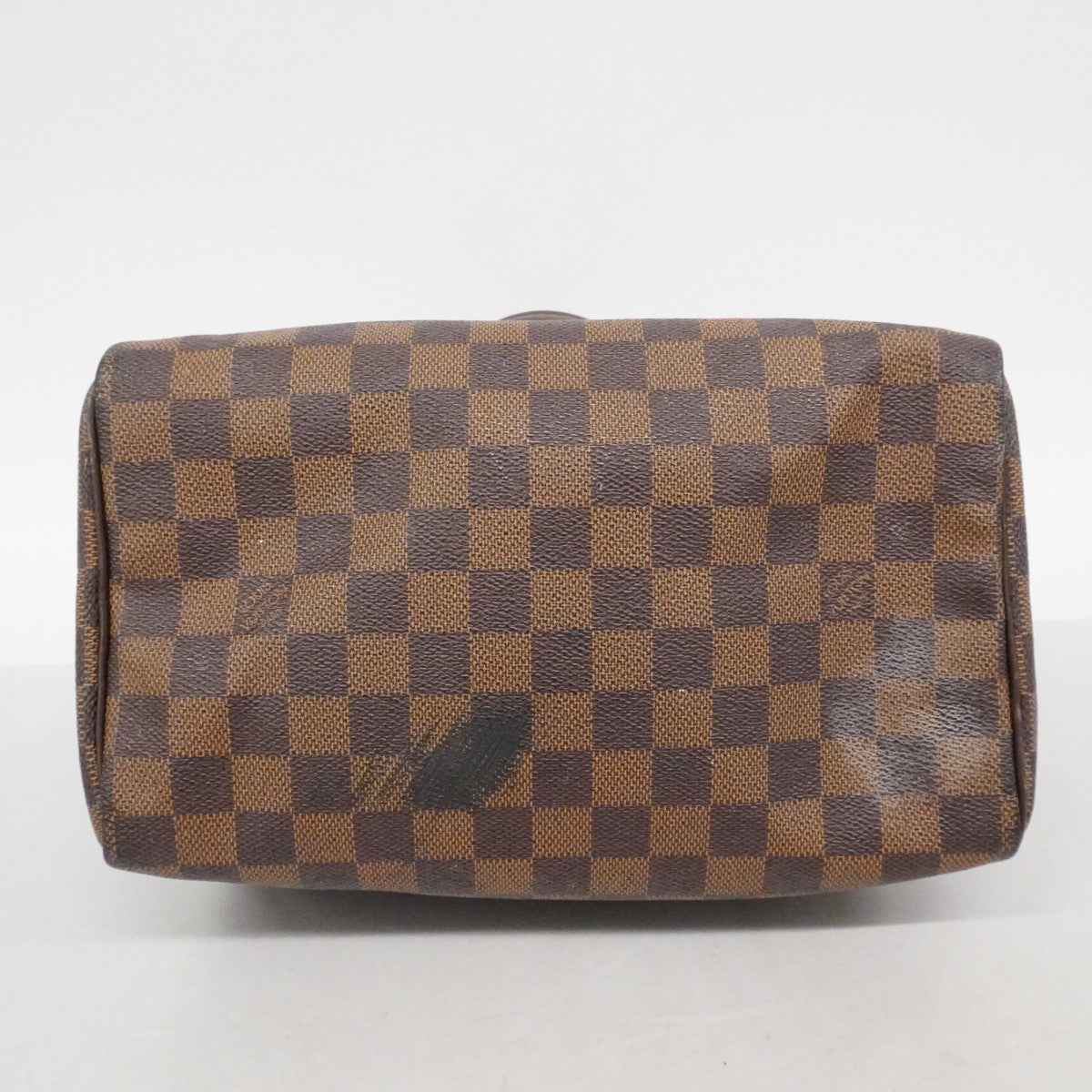 【6ee6570】ルイヴィトン ハンドバッグ ダミエ スピーディ25 N41365 エベヌ【中古】レディース