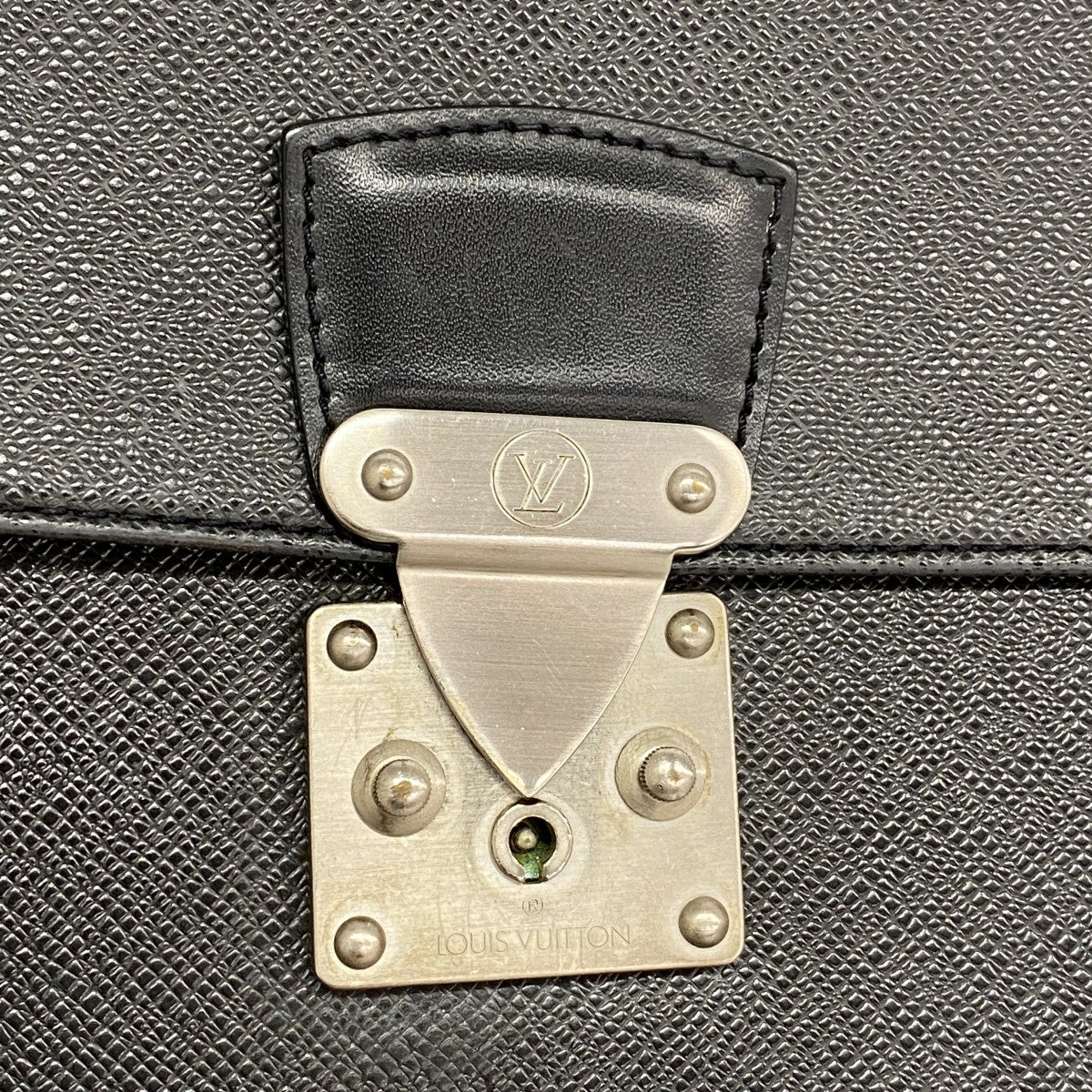 【6ef6575-k】ルイヴィトン ビジネスバッグ タイガ モスコバ M30032 アルドワーズ【中古】メンズ