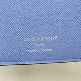 【6ef6580-k】ルイヴィトン 財布 モノグラム タイガ ポルトフォイユミュルティプル M14111 スカイブルー【中古】メンズ