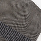 【6ef6582-k】エルメス トートバッグ エールラインMM キャンバス グレー シルバー金具【中古】メンズ レディース ユニセックス