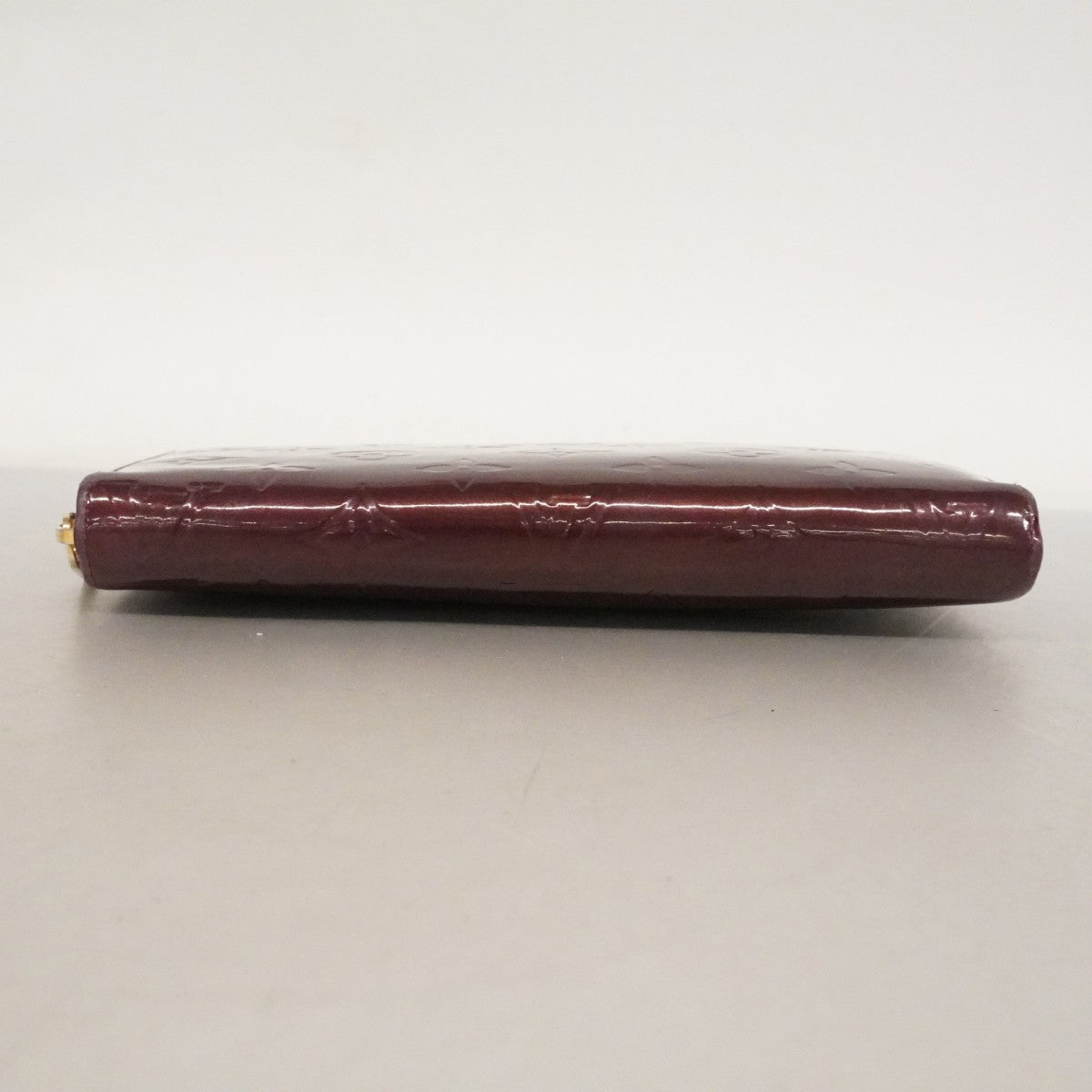 【6ef6589-k】ルイヴィトン 長財布 ヴェルニ ジッピーウォレット M93575 アマラント【中古】レディース