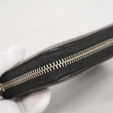 【6ef6590-k】ルイヴィトン コインケース ダミエ・グラフィット ジッピーコインパース N63076 ブラック【中古】メンズ
