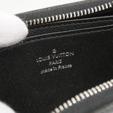 【6ef6590-k】ルイヴィトン コインケース ダミエ・グラフィット ジッピーコインパース N63076 ブラック【中古】メンズ