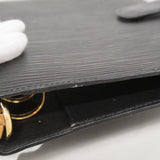 【6ef6591-k】ルイヴィトン 手帳カバー エピ アジェンダMM R20042 ノワール【中古】メンズ レディース ユニセックス