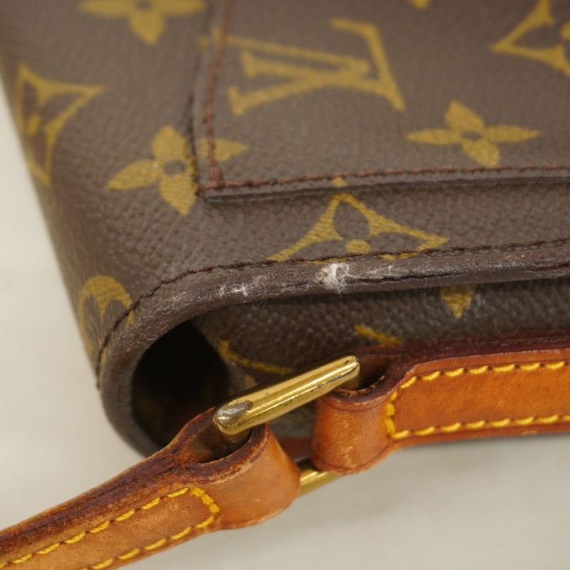 【6ef6592】ルイヴィトン ショルダーバッグ モノグラム ミニサンクルー M51244 ブラウン【中古】レディース
