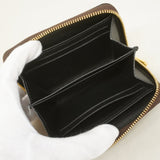 【6ef6595】ルイヴィトン コインケース モノグラム・ジャイアント ジッピー コインパース M69354 ブラウン【中古】レディース