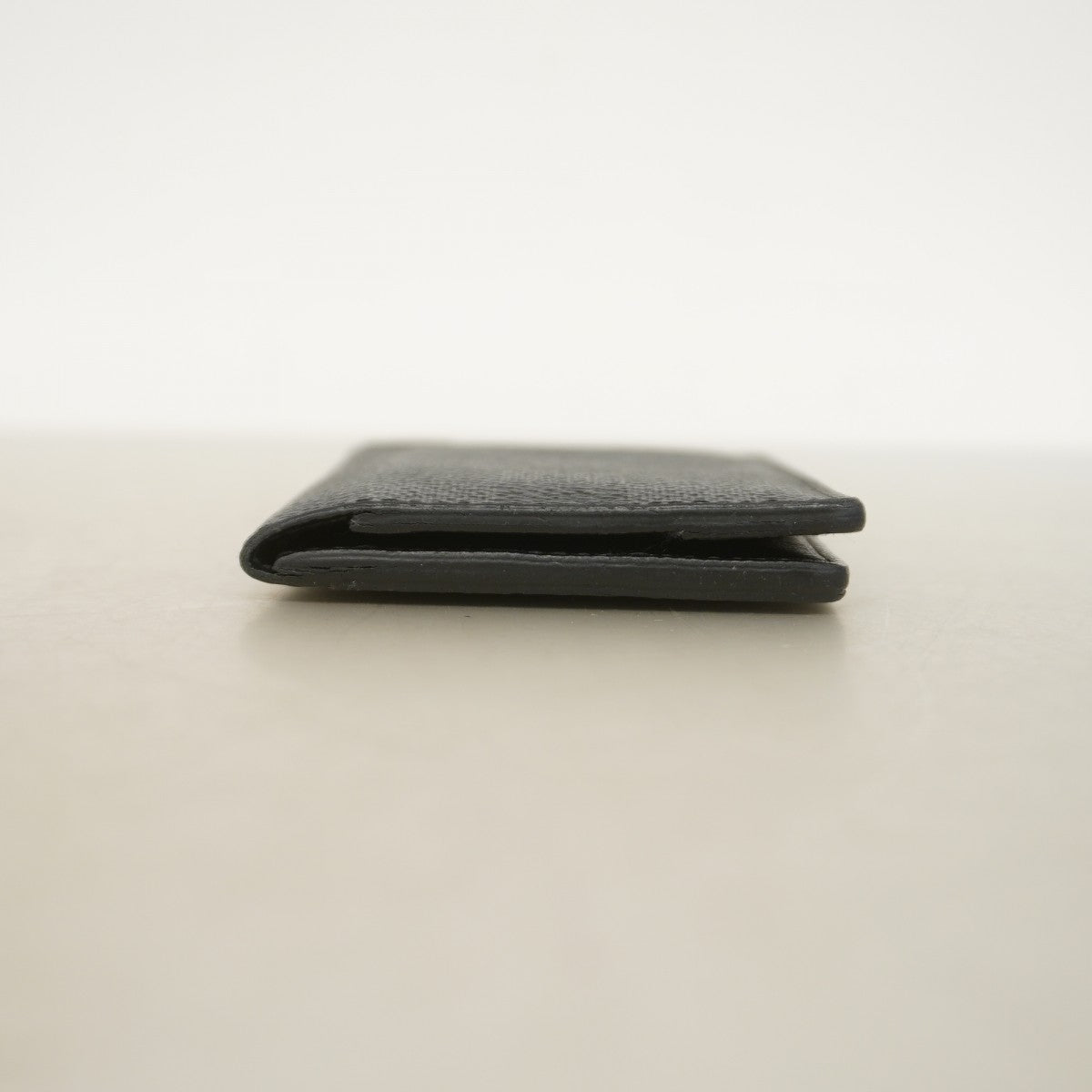 【6ef6597】ルイヴィトン カードケース ダミエ・グラフィット オーガナイザードゥポッシュ N63143 ブラック【中古】メンズ