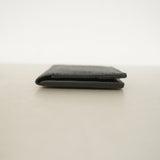 【6ef6597】ルイヴィトン カードケース ダミエ・グラフィット オーガナイザードゥポッシュ N63143 ブラック【中古】メンズ