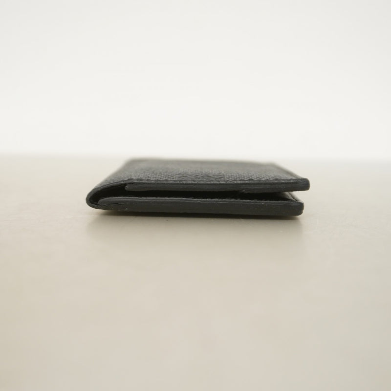 【6ef6597】ルイヴィトン カードケース ダミエ・グラフィット オーガナイザードゥポッシュ N63143 ブラック【中古】メンズ