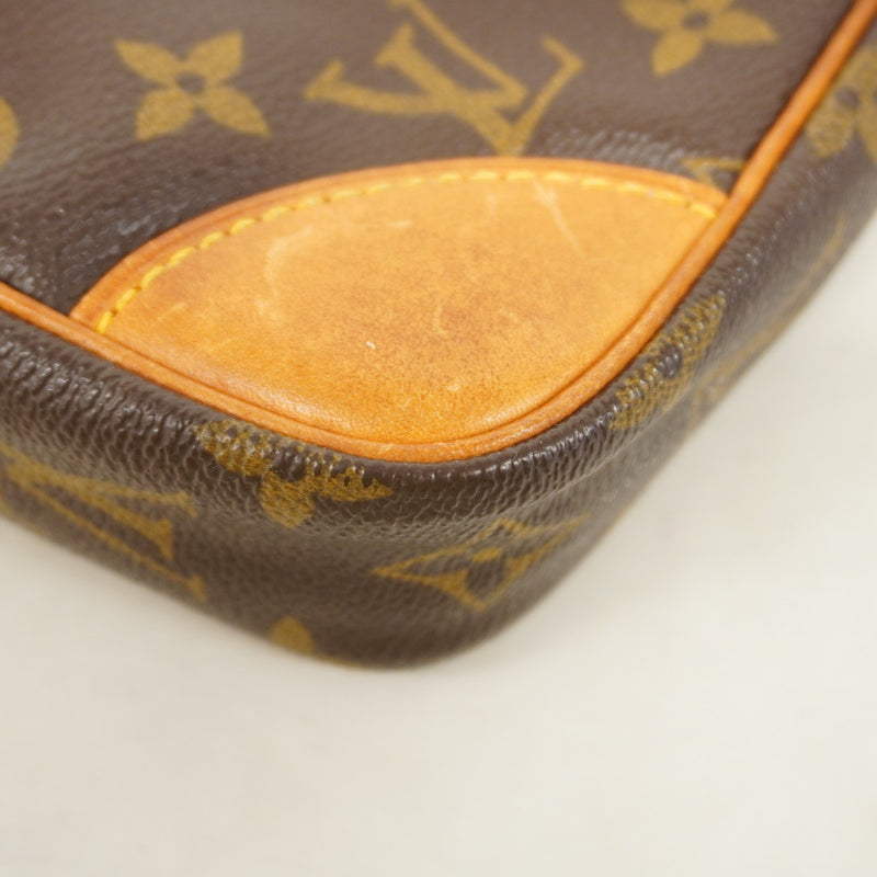 【6ef6604】ルイヴィトン クラッチバッグ モノグラム マルリードラゴンヌGM M51825 ブラウン【中古】メンズ