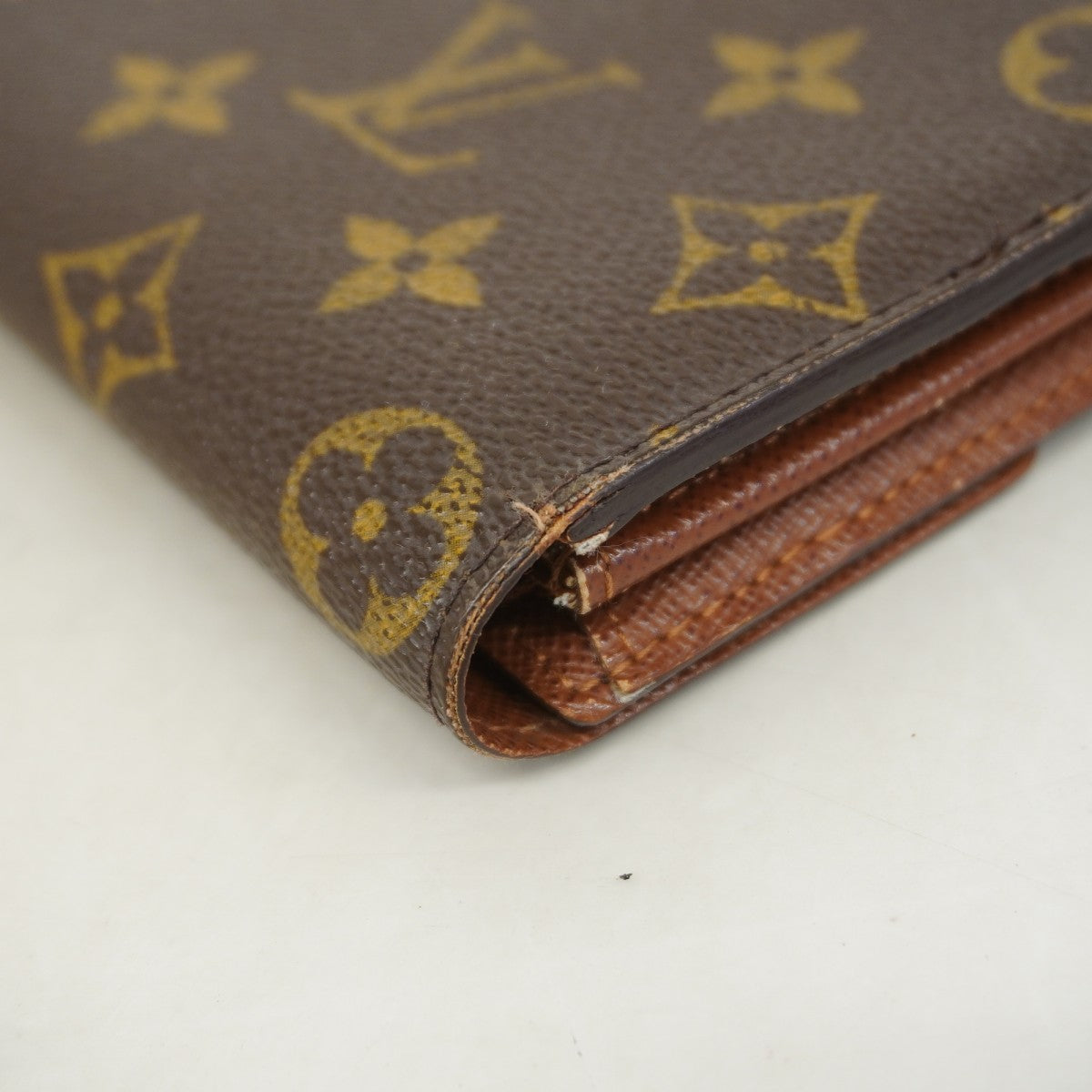 【6ef6608】ルイヴィトン 長財布 モノグラム ポルトフォイユサラ M61734 ブラウン【中古】レディース