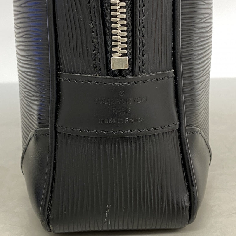 【6ef6612】ルイヴィトン ビジネスバッグ エピ ポルトドキュマンヴォワヤージュ M54472 ノワール【中古】メンズ