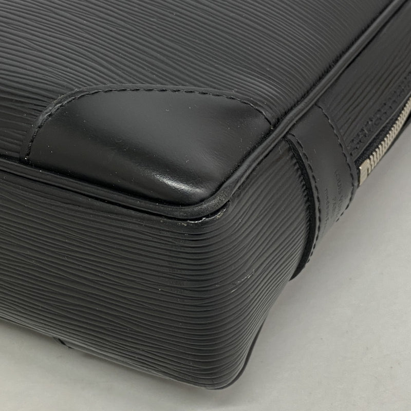 【6ef6612】ルイヴィトン ビジネスバッグ エピ ポルトドキュマンヴォワヤージュ M54472 ノワール【中古】メンズ
