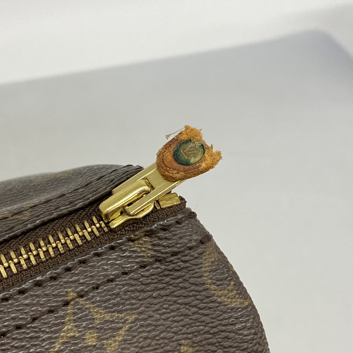 【6ef6613】ルイヴィトン ハンドバッグ モノグラム スピーディ30 M41526 ブラウン【中古】レディース