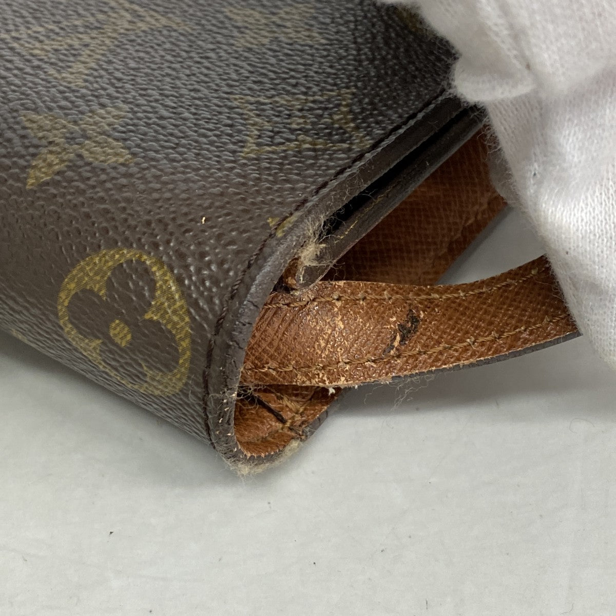 【6ef6614】ルイヴィトン ショルダーバッグ モノグラム ボルドー M51797 ブラウン【中古】レディース