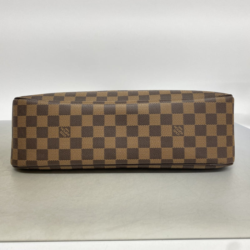 【6ef6616】ルイヴィトン トートバッグ ダミエ パリオリPM N51123 エベヌ【中古】レディース
