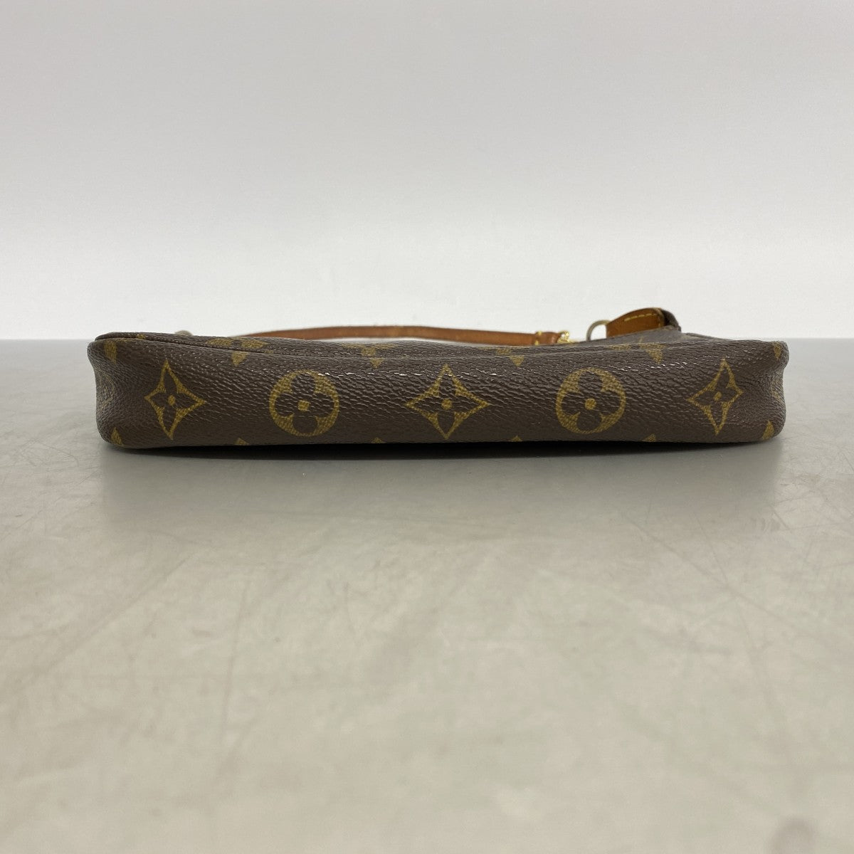 【6ef6618】ルイヴィトン ポーチ モノグラム ポシェットアクセソワール M51980 ブラウン【中古】レディース