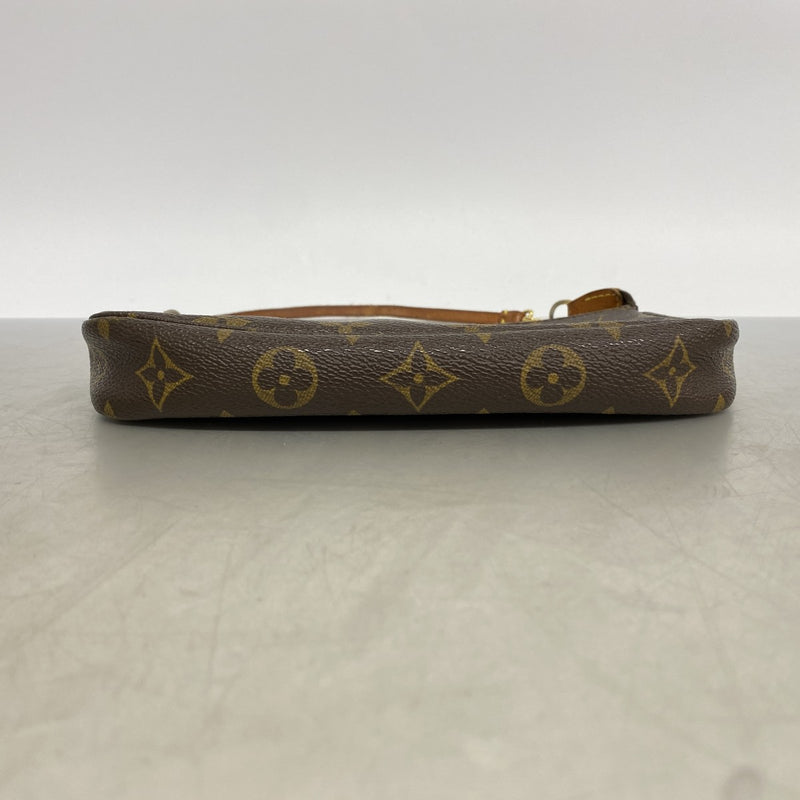 【6ef6618】ルイヴィトン ポーチ モノグラム ポシェットアクセソワール M51980 ブラウン【中古】レディース
