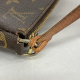 【6ef6618】ルイヴィトン ポーチ モノグラム ポシェットアクセソワール M51980 ブラウン【中古】レディース