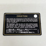 【6ef6622】シャネル 三つ折り財布 マトラッセ キャビアスキン ブラック ゴールド金具【中古】レディース