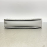 【6ef6624】サルヴァトーレフェラガモ ハンドバッグ ヴァラ レザー グレー ゴールド金具【中古】レディース