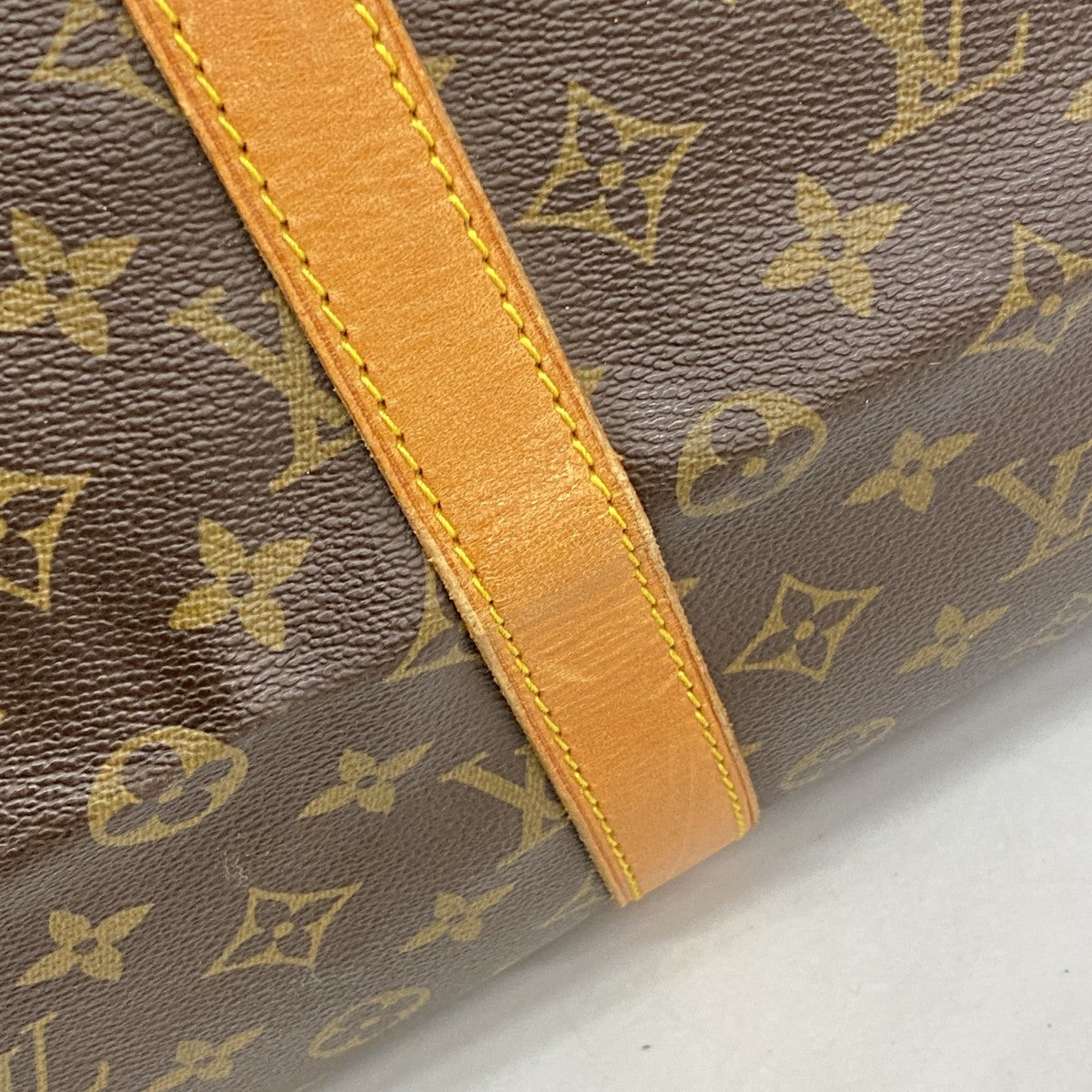【6ef6625】ルイヴィトン ボストンバッグ モノグラム キーポル55 M41424 ブラウン【中古】メンズ レディース ユニセックス