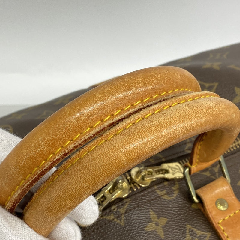 【6ef6625】ルイヴィトン ボストンバッグ モノグラム キーポル55 M41424 ブラウン【中古】メンズ レディース ユニセックス