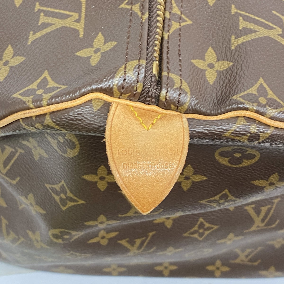 【6ef6625】ルイヴィトン ボストンバッグ モノグラム キーポル55 M41424 ブラウン【中古】メンズ レディース ユニセックス