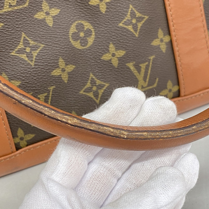 【6ef6626】ルイヴィトン トートバッグ モノグラム サックウィークエンドPM M42425 ブラウン【中古】メンズ