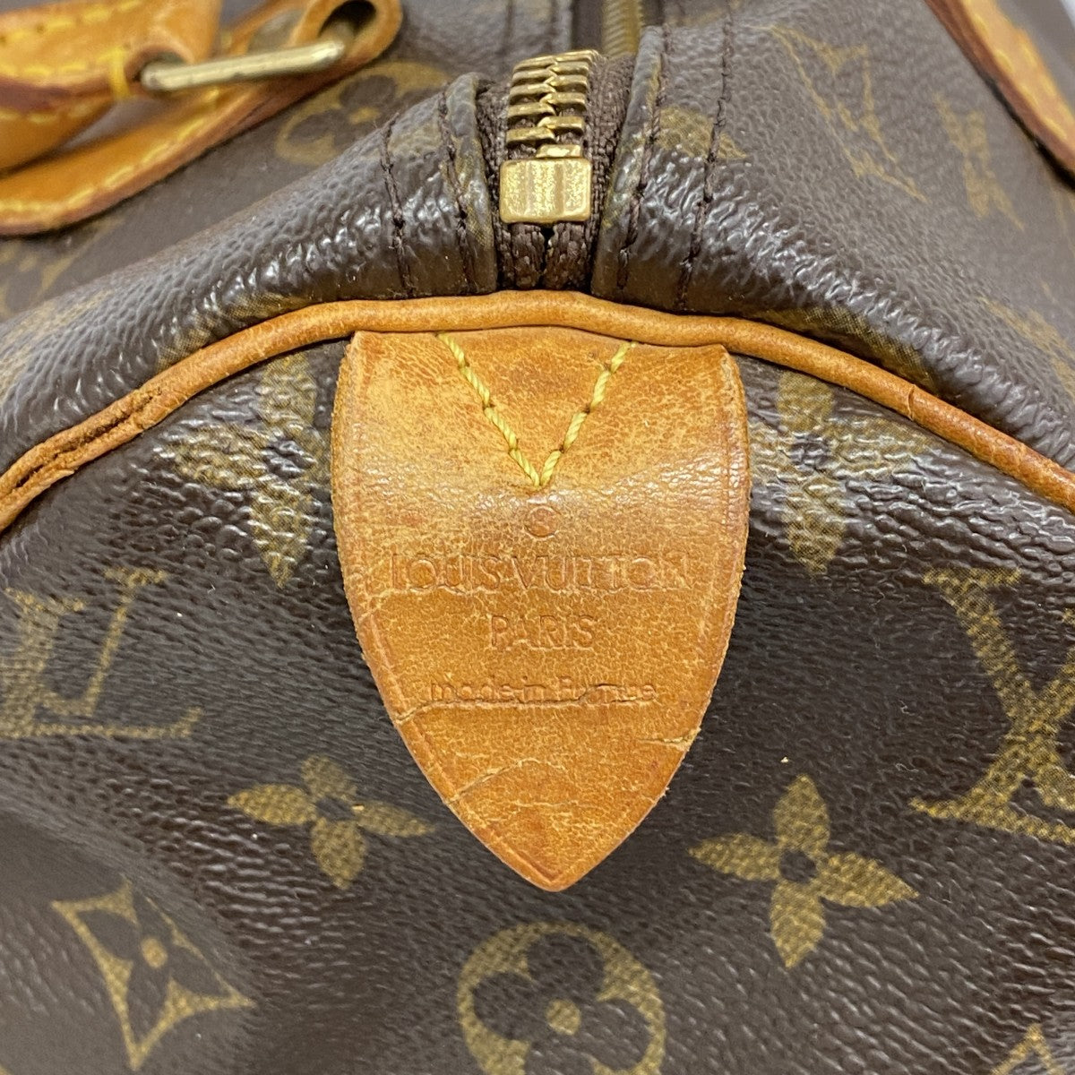 【6ef6627】ルイヴィトン ハンドバッグ モノグラム スピーディ30 M41108 ブラウン【中古】レディース