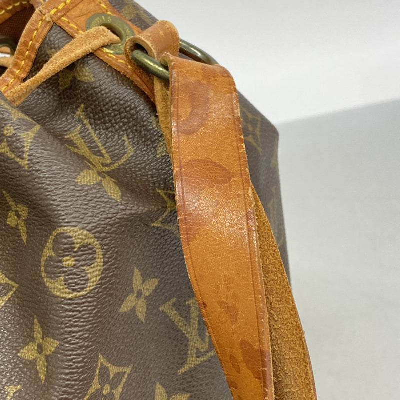 【6ef6628】ルイヴィトン ショルダーバッグ モノグラム プチノエ M42226 ブラウン【中古】レディース