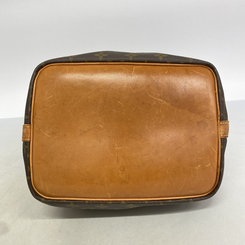 【6ef6628】ルイヴィトン ショルダーバッグ モノグラム プチノエ M42226 ブラウン【中古】レディース