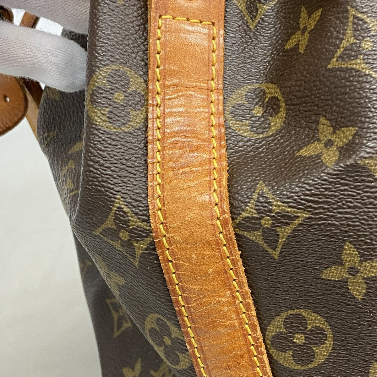 【6ef6628】ルイヴィトン ショルダーバッグ モノグラム プチノエ M42226 ブラウン【中古】レディース