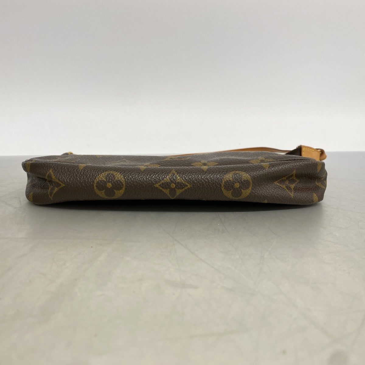 【6ef6630】ルイヴィトン ポーチ モノグラム ポシェットアクセソワール M51980 ブラウン【中古】レディース