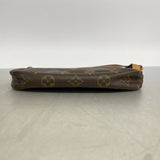 【6ef6630】ルイヴィトン ポーチ モノグラム ポシェットアクセソワール M51980 ブラウン【中古】レディース
