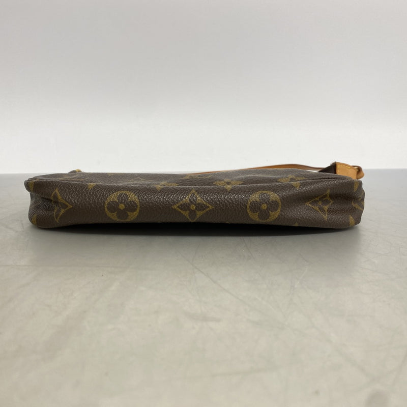【6ef6630】ルイヴィトン ポーチ モノグラム ポシェットアクセソワール M51980 ブラウン【中古】レディース