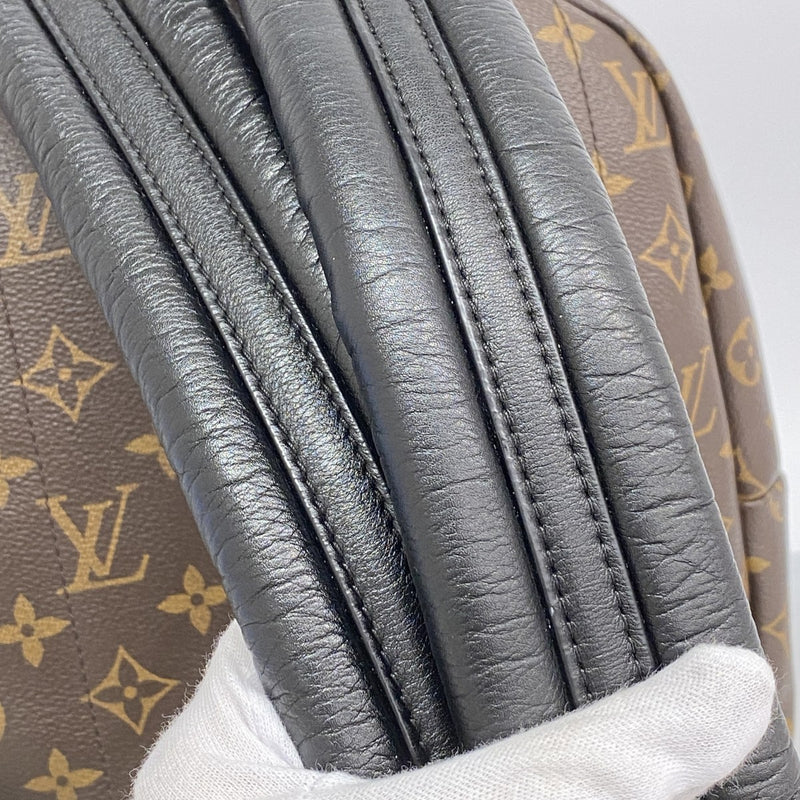 【6ef6641】ルイヴィトン リュック・デイパック モノグラム パームスプリングスバックパックMM M41561 ブラウン ブラック【中古】レディース